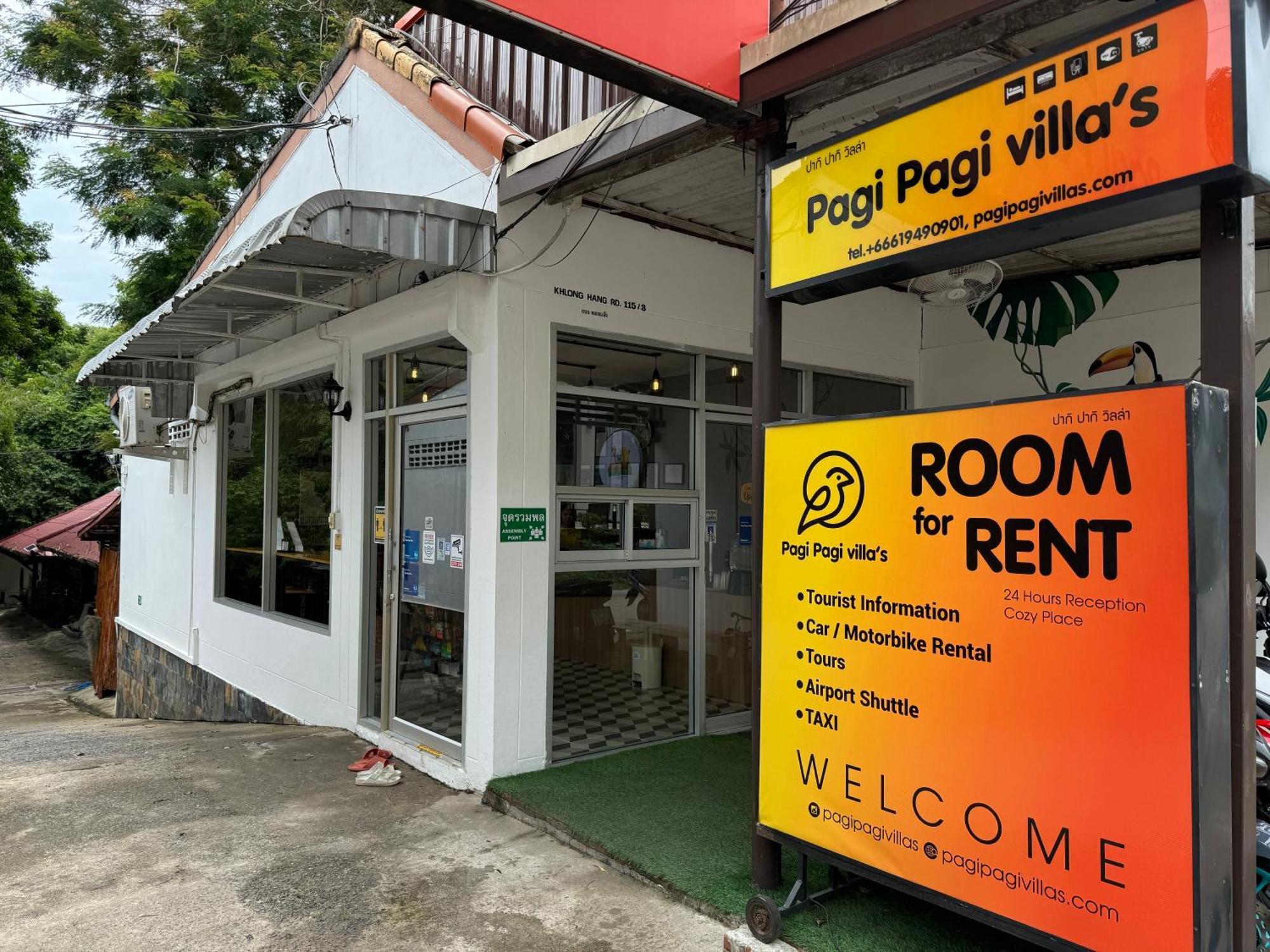 Pagi Pagi Villas Ao Nang Екстер'єр фото