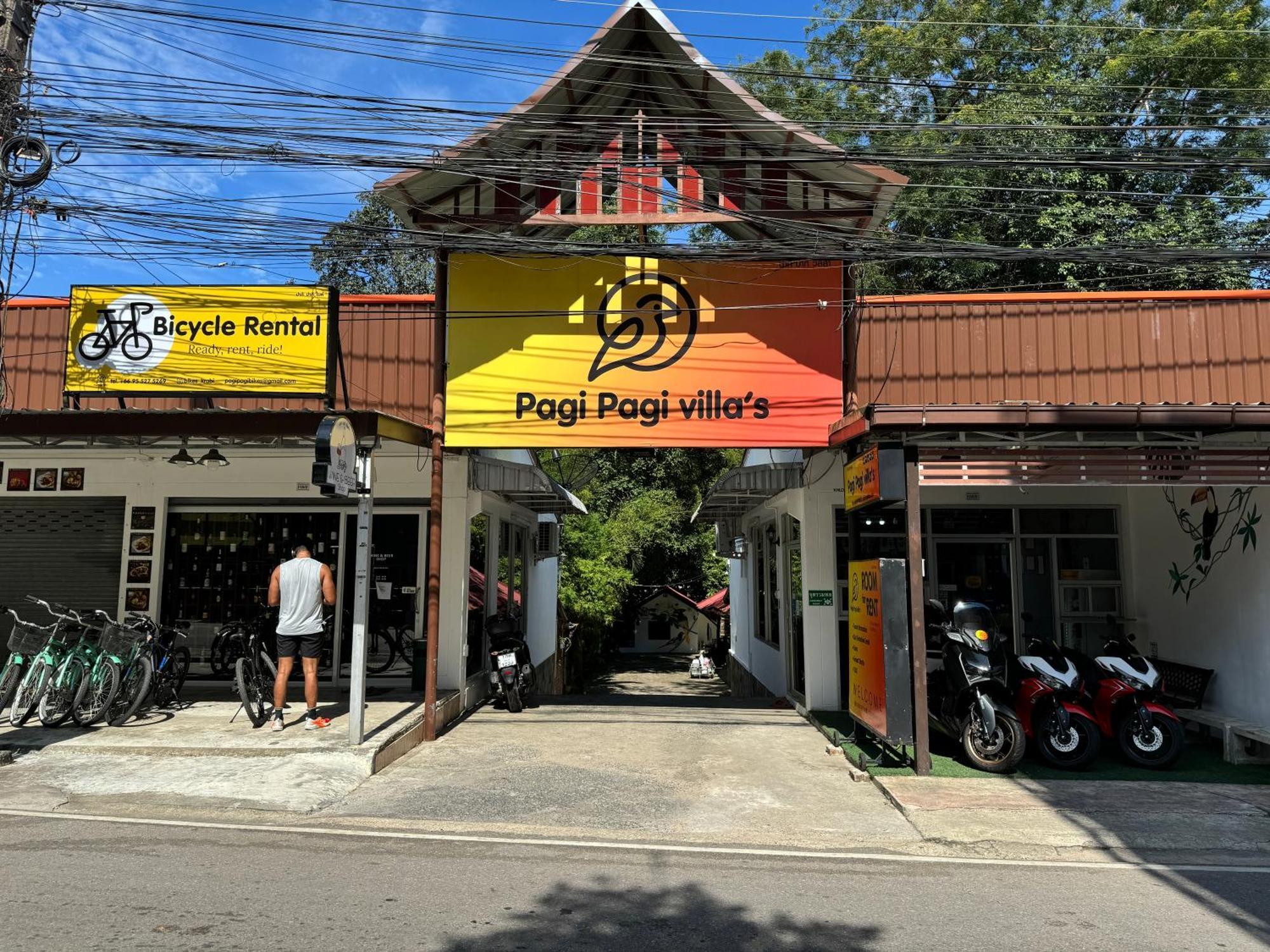 Pagi Pagi Villas Ao Nang Екстер'єр фото