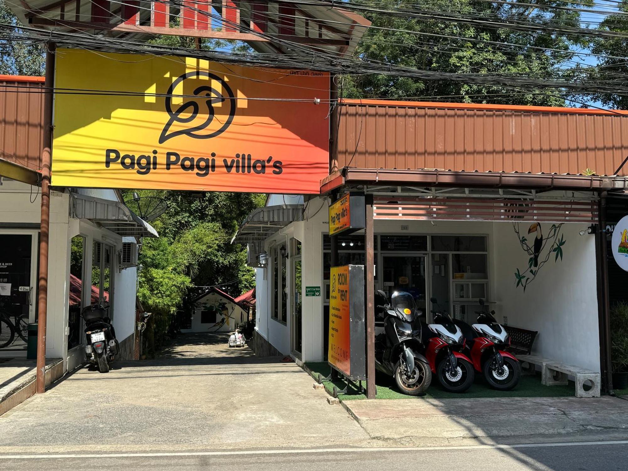Pagi Pagi Villas Ao Nang Екстер'єр фото
